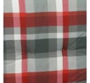 GO-DE Sitzauflage 4-teilig Rot Gartenstuhl Bild 3