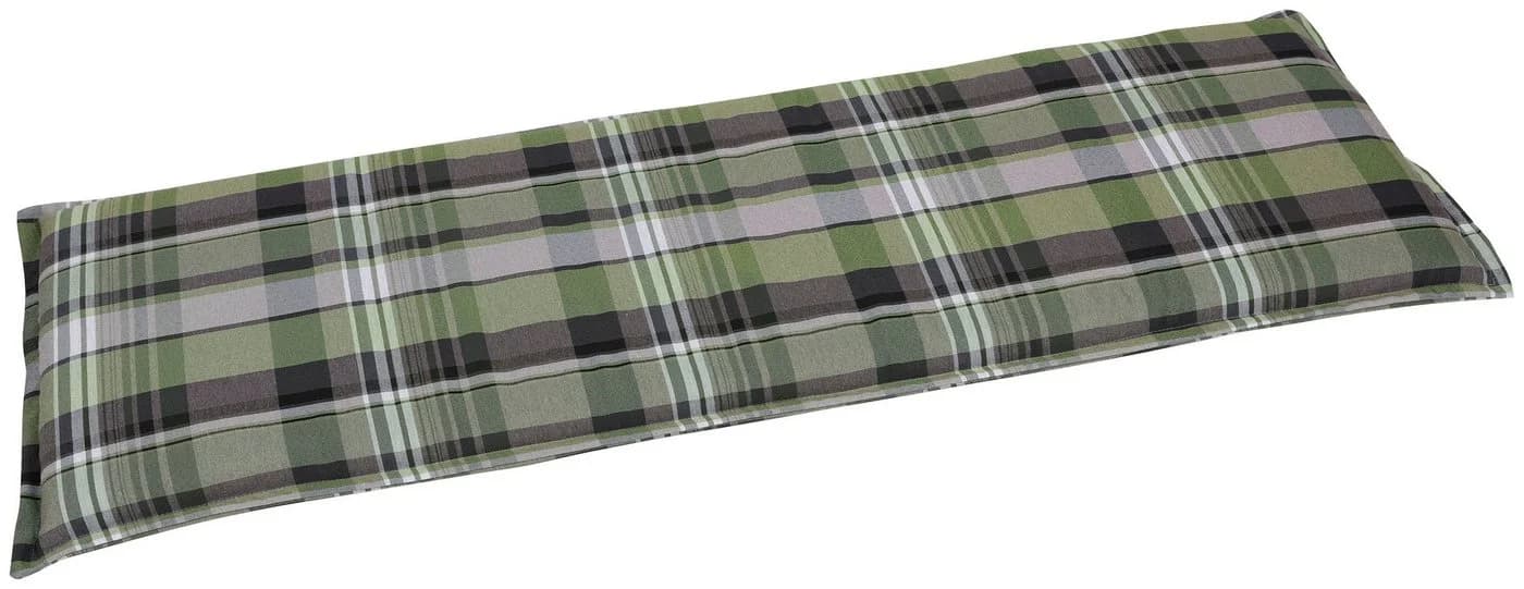 GO-DE Bankauflage 3-Sitzer Grau/Grün Polyester - Bild 2