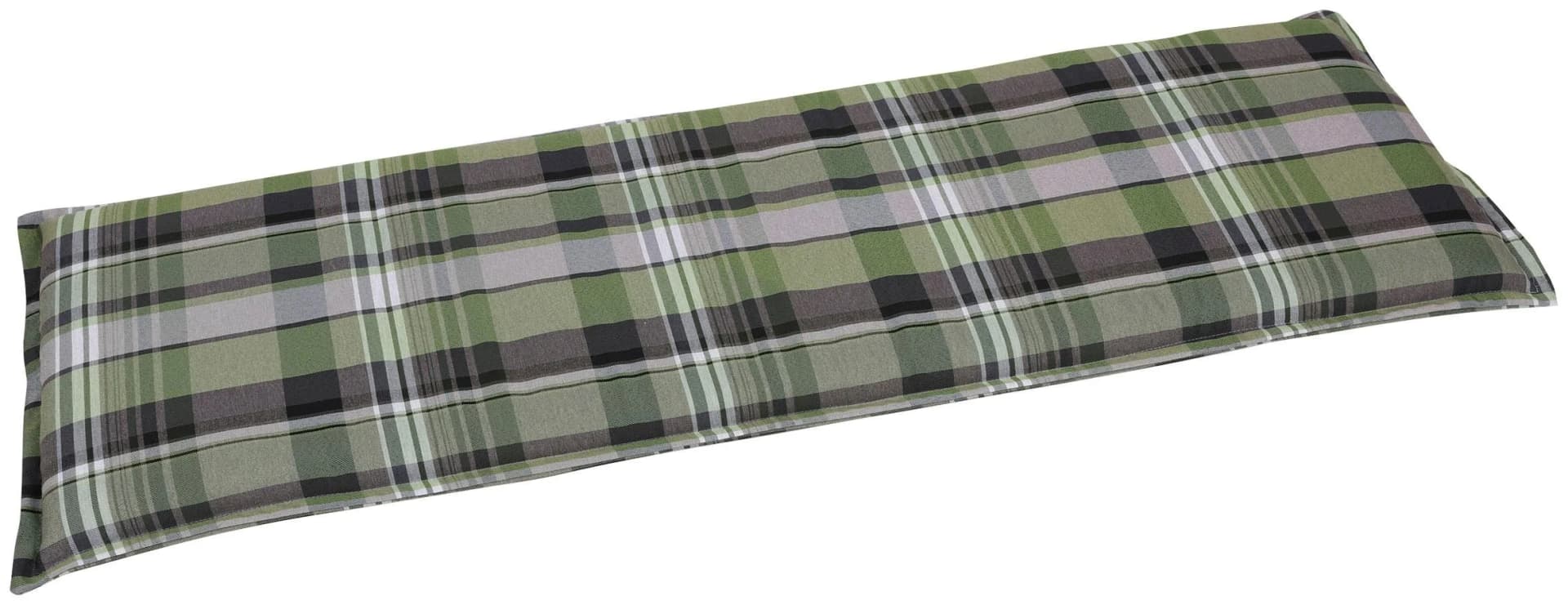 GO-DE Bankauflage 3-Sitzer Grau/Grün Polyester - Bild 4