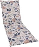 GO-DE Liegenauflage Blau Floral 60x190cm Bild 2