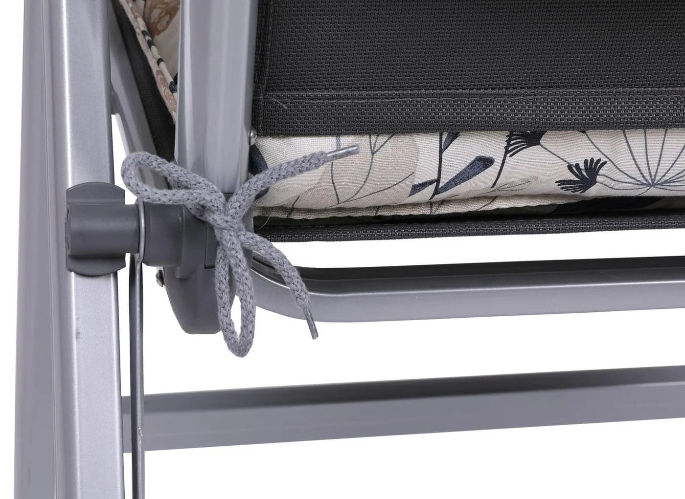 GO-DE Liegenauflage Blau Floral 60x190cm - Bild 3