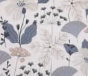GO-DE Liegenauflage Blau Floral 60x190cm Bild 4
