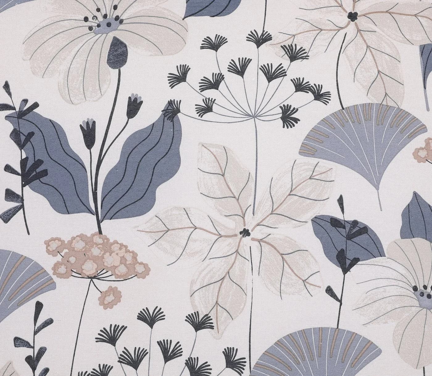 GO-DE Liegenauflage Blau Floral 60x190cm - Bild 4
