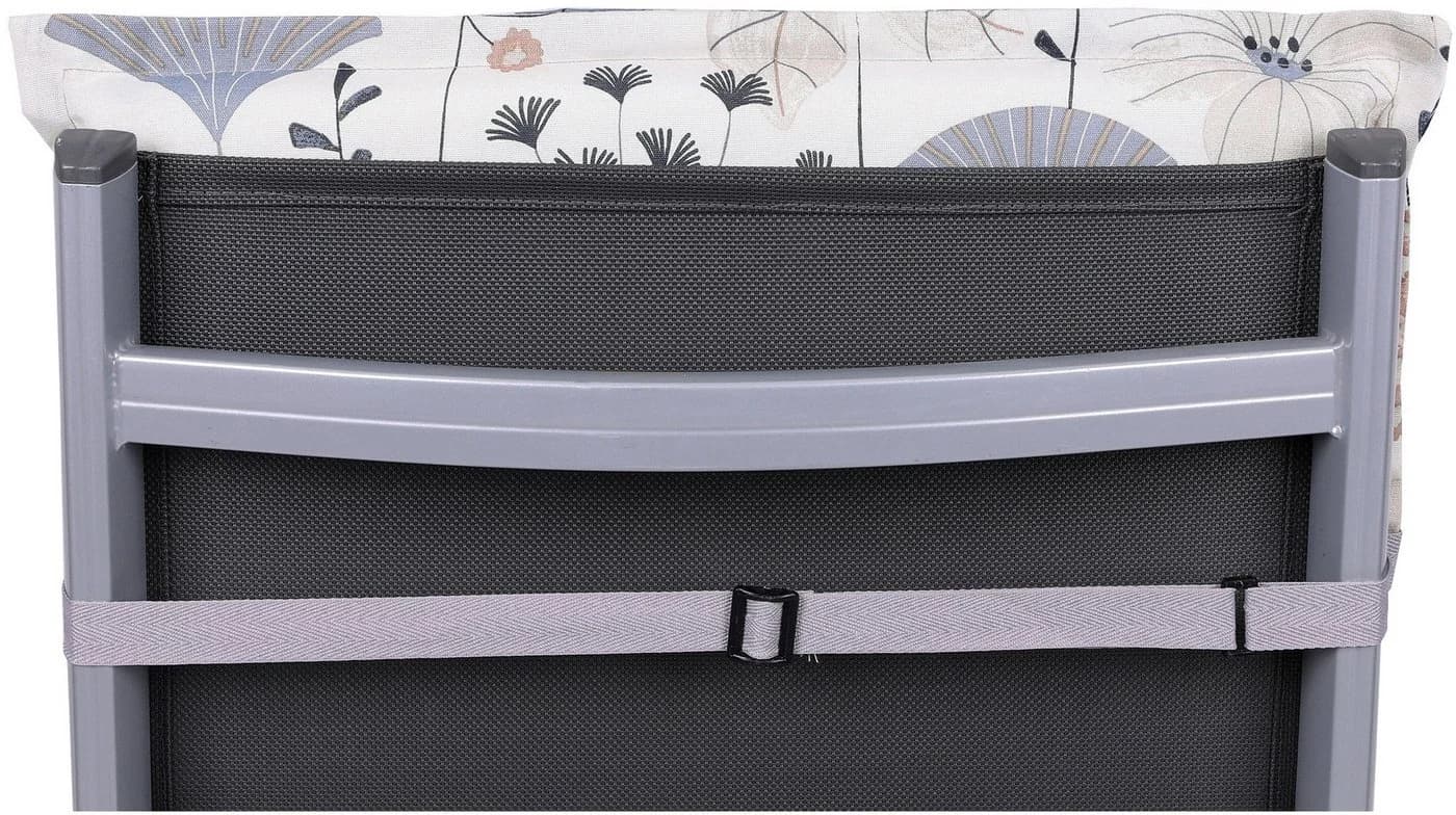 GO-DE Hochlehnerauflage Blau 2er Set Gartenmöbel