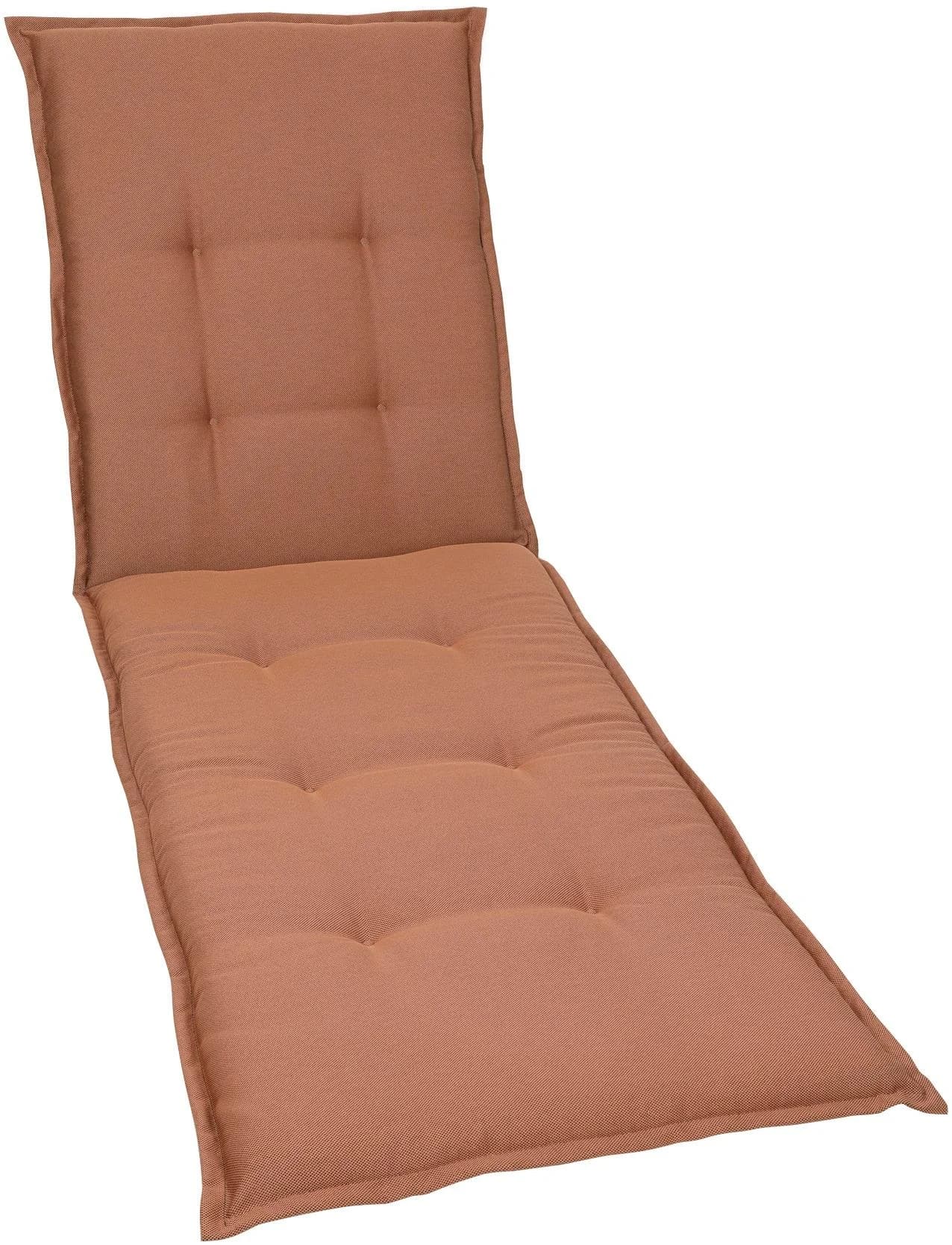 GO-DE Liegenauflage Braun 60x190 cm Polyester
