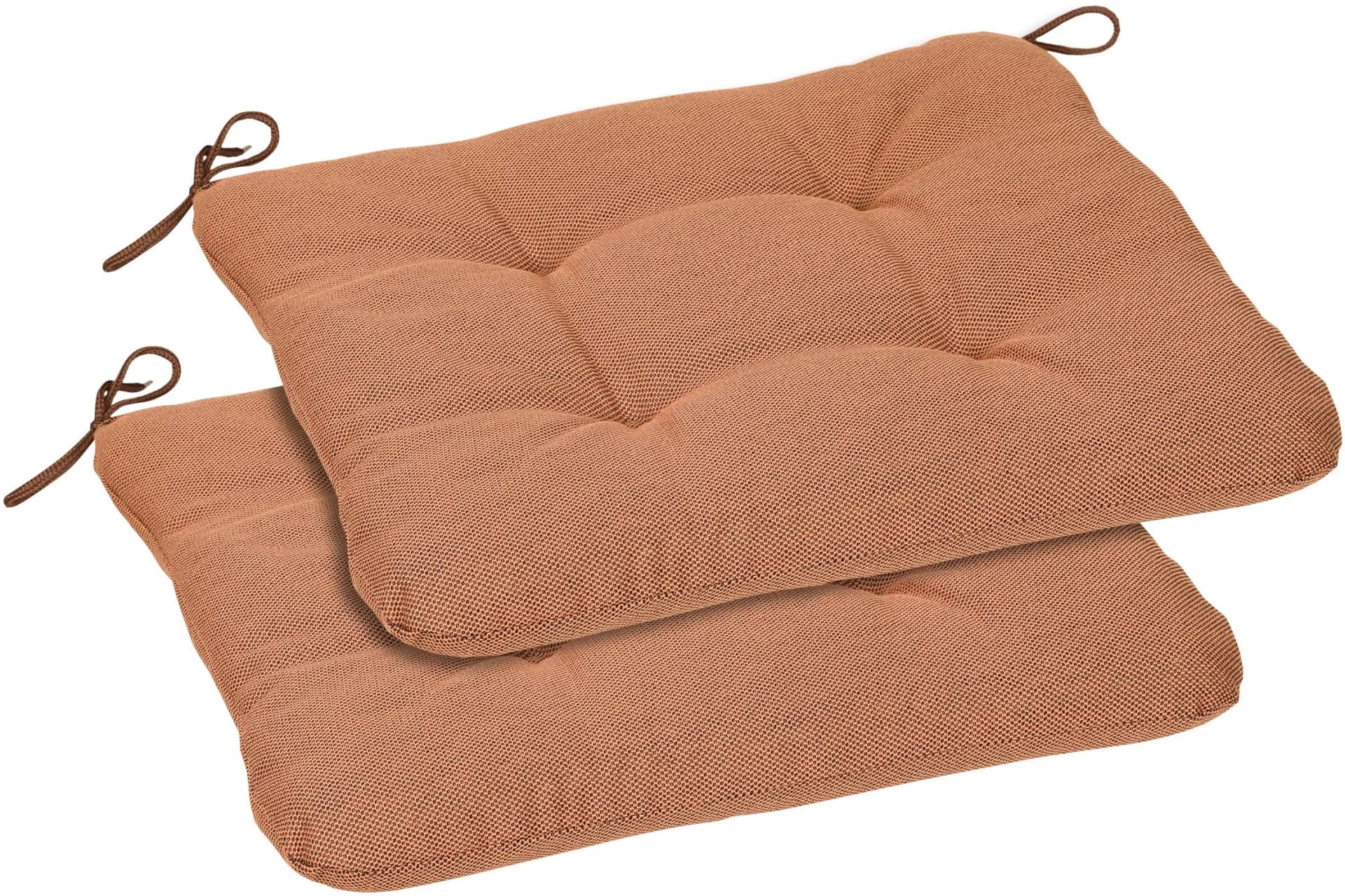 GO-DE Sitzauflage Carina Braun 2er Set Polyester