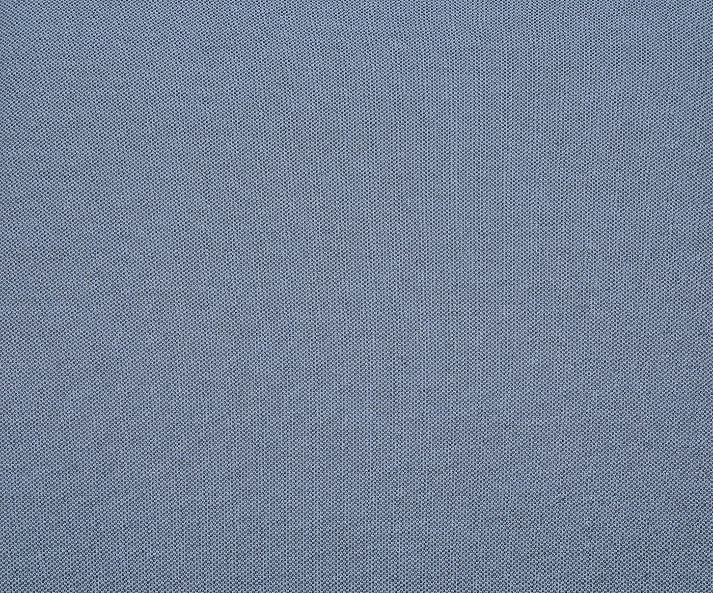 GO-DE Bankauflage 2-Sitzer Blau Polyester