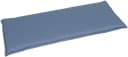 GO-DE Bankauflage 2-Sitzer Blau Polyester Bild 2