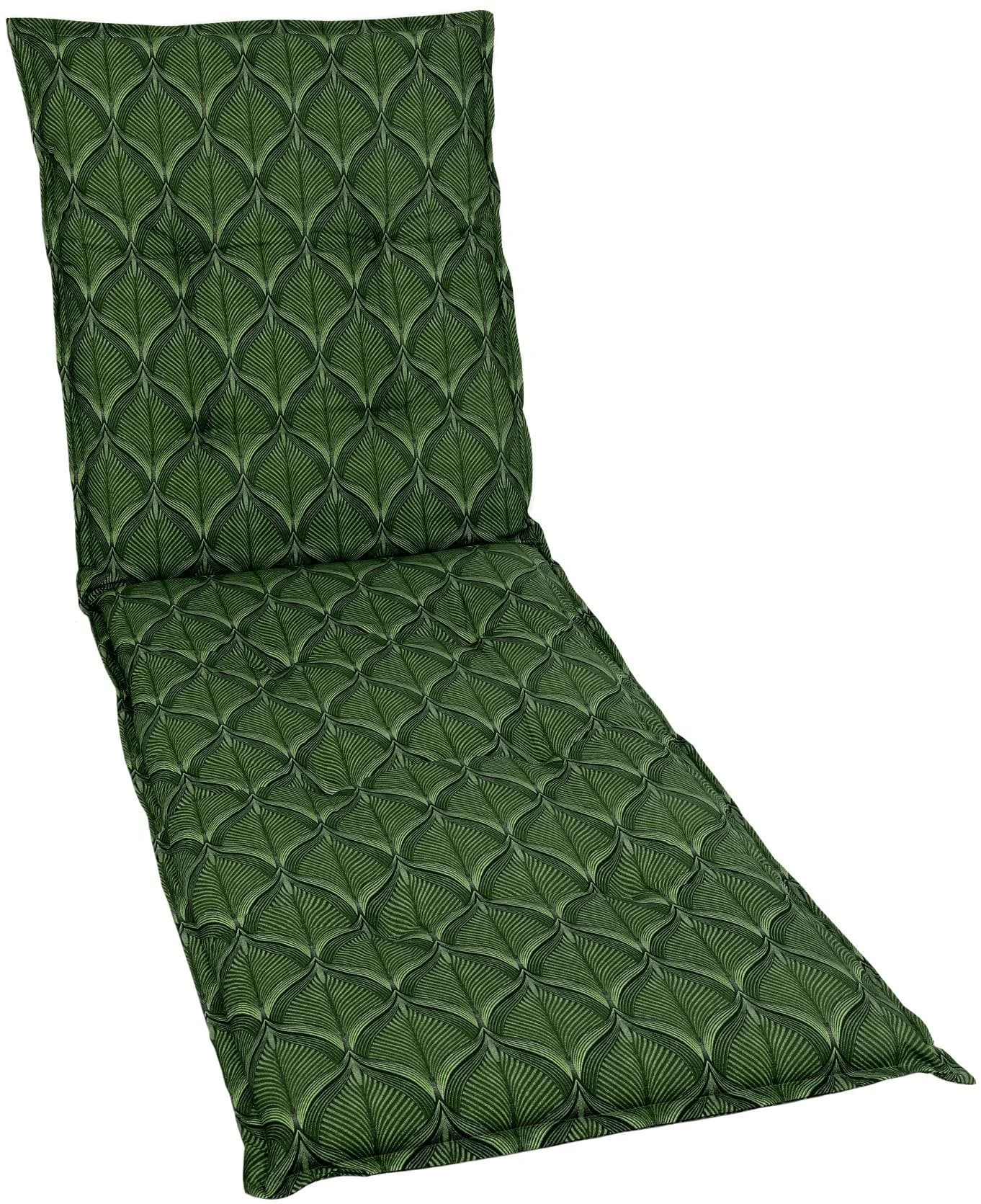 GO-DE Liegenauflage Grün Baumwolle Polyester