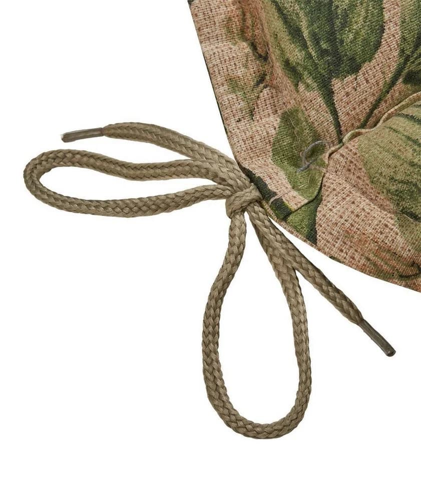 GO-DE Hochlehnerauflage LIMETT Beige Gelb Grün Limettenmotiv - Bild 5