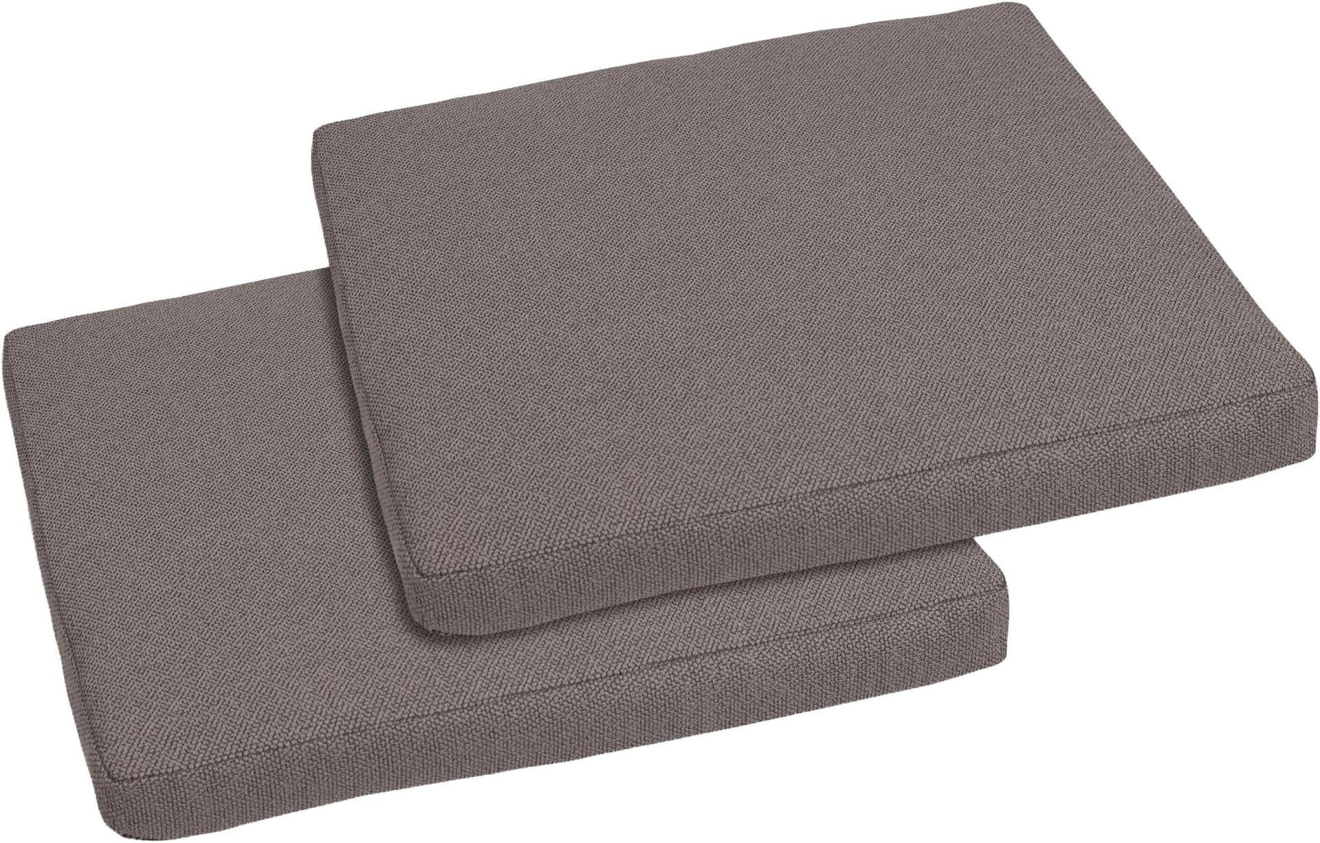 Hockerauflage GO-DE Taupe Polypropylen