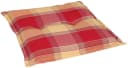 GO-DE Hockerauflage Gelb/Rot Kariert 50x50cm Bild 2