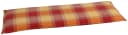 GO-DE Bankauflage Bunt Kariert 112x46x6cm Bild 4