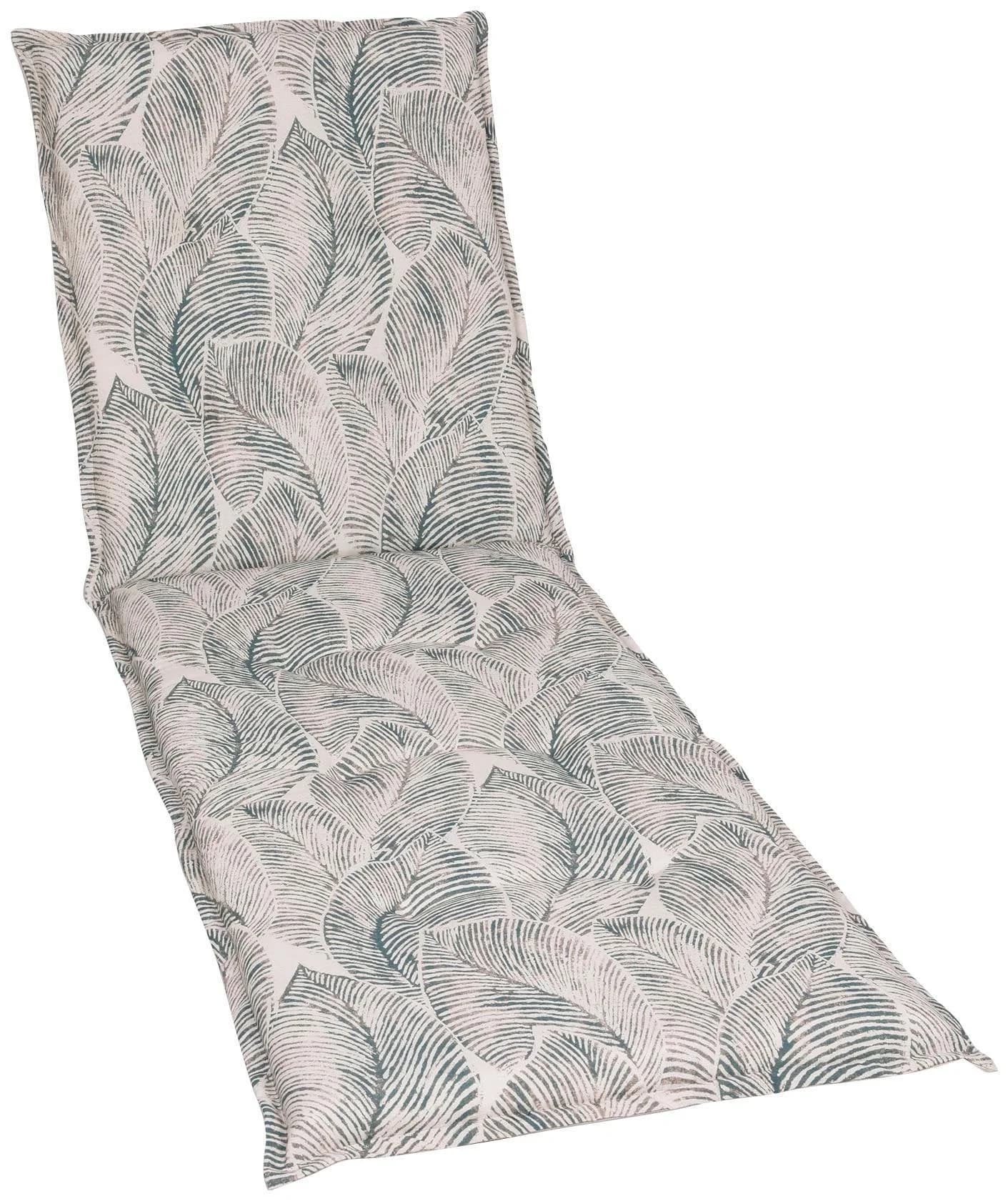 GO-DE Liegenauflage Beige Polsterauflage Gartenliege