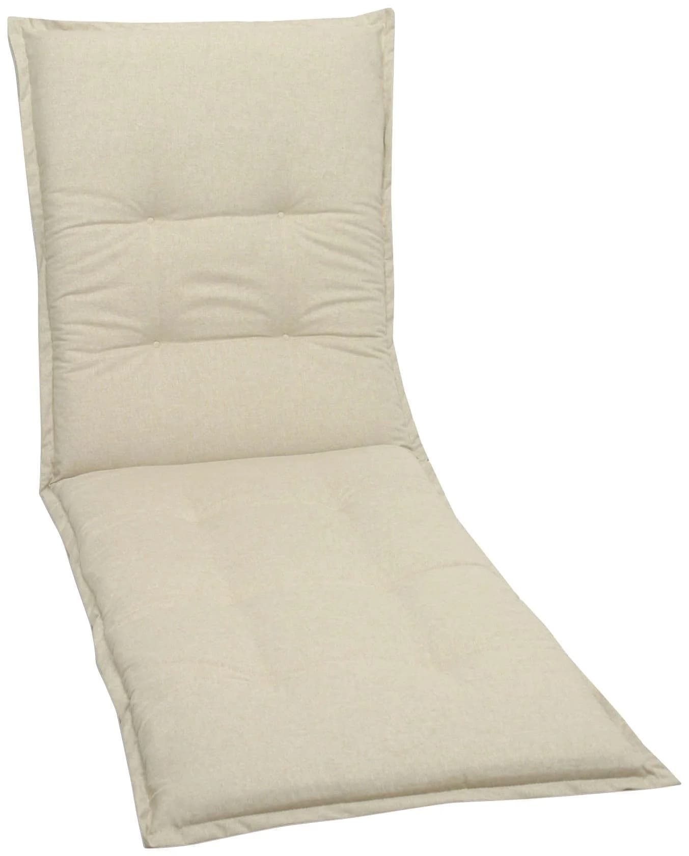GO-DE Liegenauflage Beige Sand 190x60cm