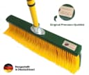 Fritze® Krallenbesen Hof & Garten Premium 45 cm mit Teleskopstiel Bild 2