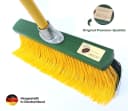 Fritze® Krallenbesen Hof & Garten Premium 35 cm mit Teleskopstiel Bild 2