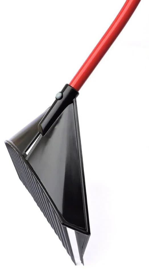 Golden Gark® Gartenrechen Rot Multifunktional