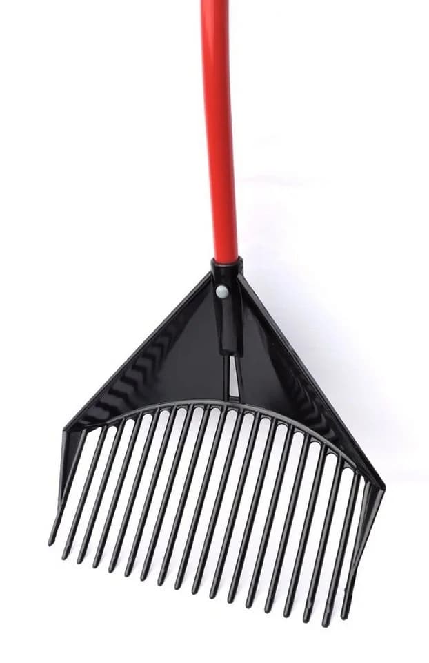 Golden Gark® Gartenrechen Rot Multifunktional - Bild 2