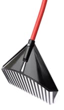 Golden Gark® Gartenrechen Rot Multifunktional Bild 3