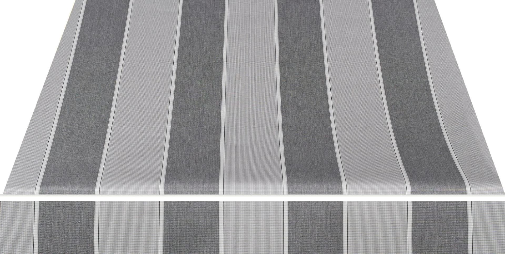 Gelenkarmmarkise SPETTMANN STAR FIX 350 cm Grau Polyacryl