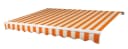 Gelenkarmmarkise SPETTMANN BASIS Orange Polyester 300 cm Bild 2