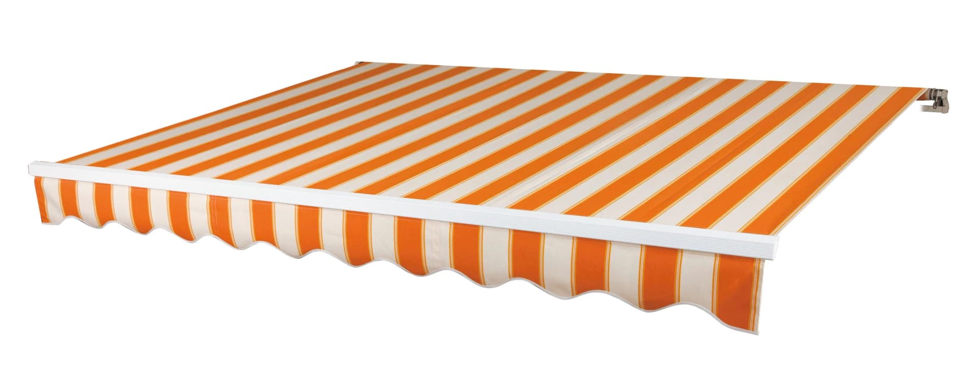 Gelenkarmmarkise SPETTMANN BASIS Orange Polyester 300 cm - Bild 2