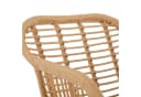 IDIMEX Gartenstuhl PARAMO In & Outdoor Esszimmerstuhl Rattan Optik Braun Bild 5