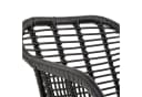 IDIMEX Gartenstuhl PARAMO Schwarz Beige Rattan Optik Bild 5