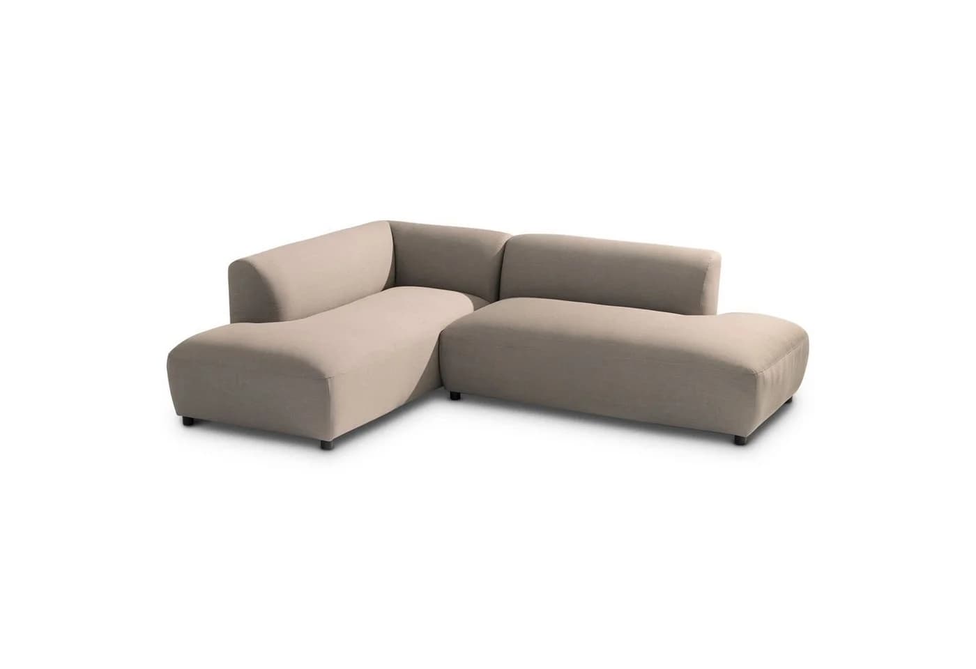 IDIMEX Gartensofa CALABRIA Beige Aluminium 3-Sitzer mit Chaiselongue