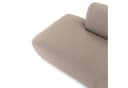 IDIMEX Gartensofa CALABRIA Beige Aluminium 3-Sitzer mit Chaiselongue Bild 3