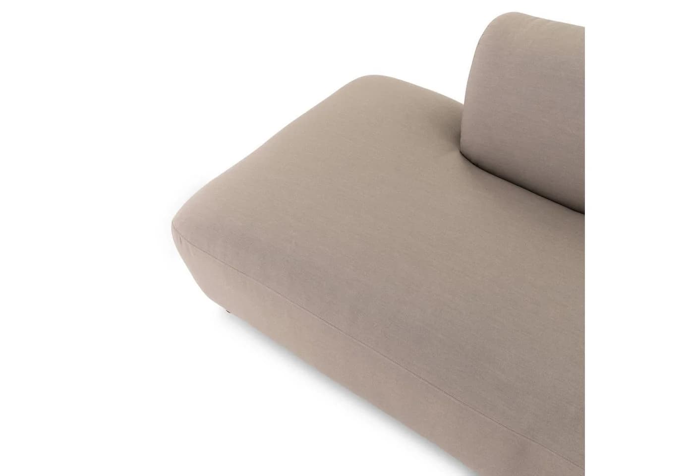IDIMEX Gartensofa CALABRIA Beige Aluminium 3-Sitzer mit Chaiselongue - Bild 3