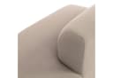 IDIMEX Gartensofa CALABRIA Beige Aluminium 3-Sitzer mit Chaiselongue Bild 4