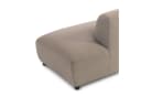 IDIMEX Gartensofa CALABRIA Beige Aluminium 3-Sitzer mit Chaiselongue Bild 5