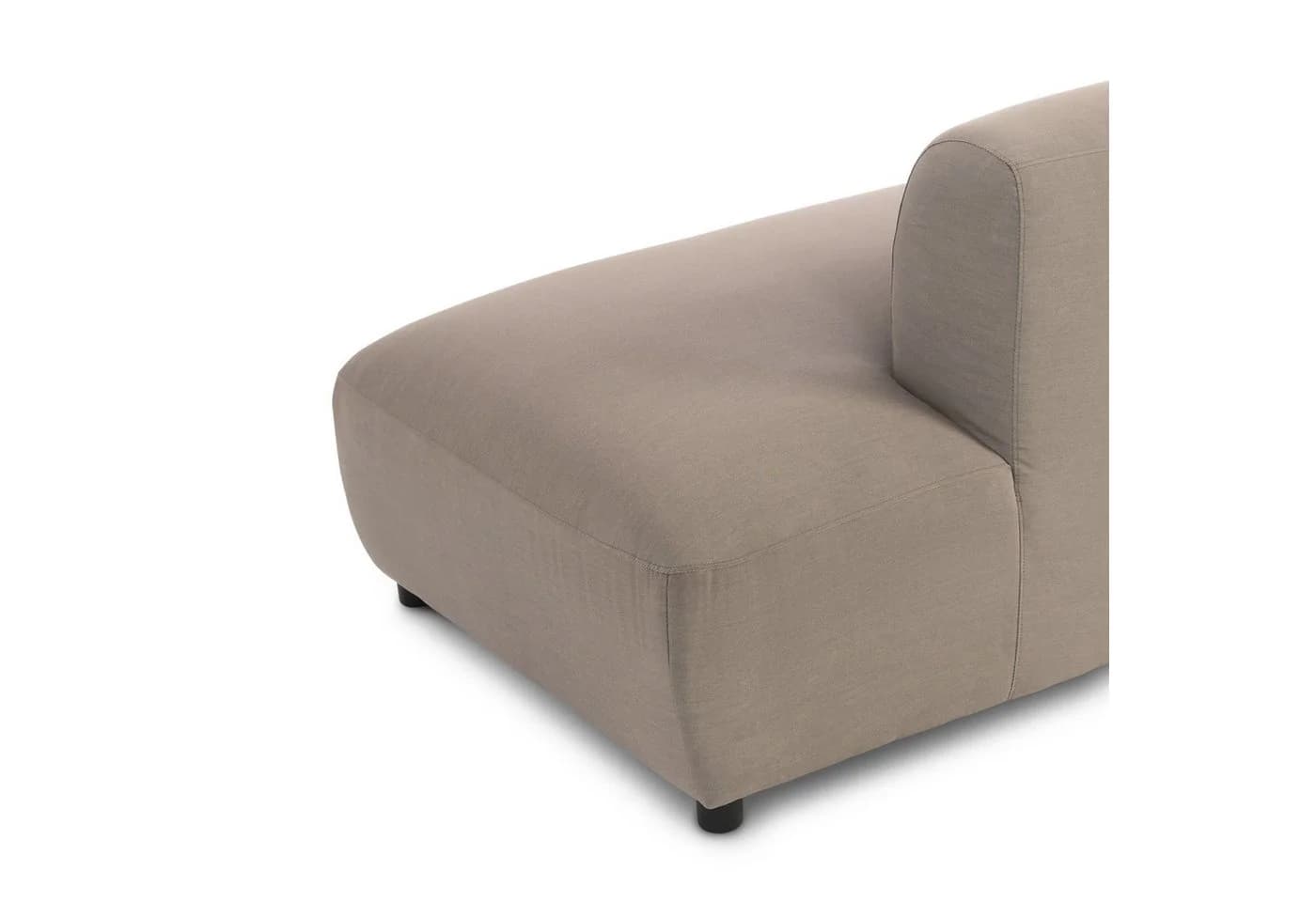 IDIMEX Gartensofa CALABRIA Beige Aluminium 3-Sitzer mit Chaiselongue - Bild 5