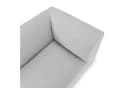 IDIMEX Gartensofa CALABRIA Grau mit Chaise Lounge Bild 3