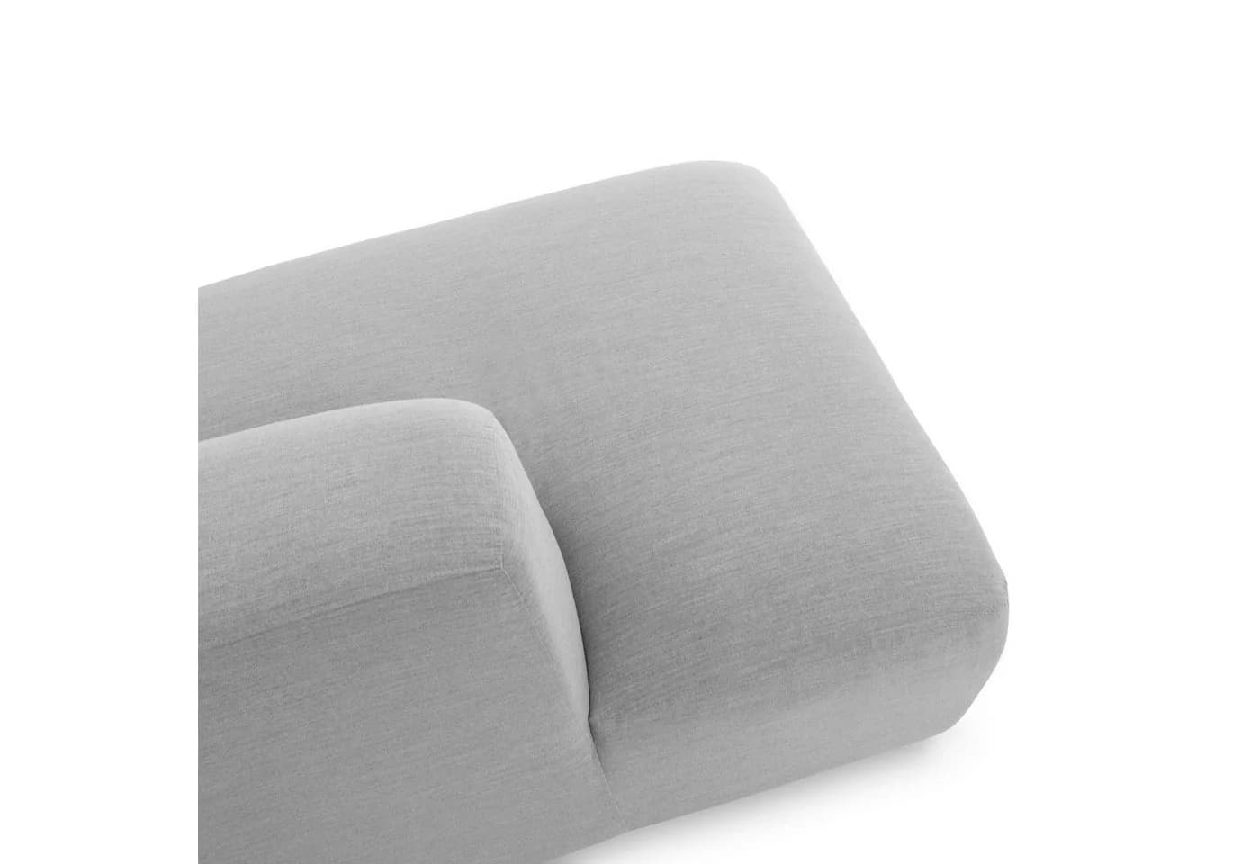 IDIMEX Gartensofa CALABRIA Grau mit Chaise Lounge - Bild 5