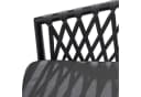 IDIMEX Garten-Essgruppe SUNNY 9-tlg. Schwarz/Grau Aluminium Bild 5