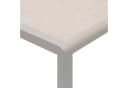 IDIMEX Gartentisch TRAPANI Beige Aluminium Gestell Stein-Glasplatte Bild 4