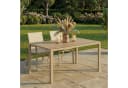 IDIMEX Gartentisch MONDELLO Champagner WPC wetterfest Bild 2