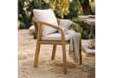 IDIMEX Gartenstuhl SANYA 2er Set Akazienholz Rope Beige Bild 2