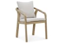 IDIMEX Gartenstuhl SANYA 2er Set Akazienholz Rope Beige Bild 4