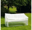 Jürgen Westerholt GmbH Schutzhülle für Gartenbänke Transparent Wetterfest Bild 2