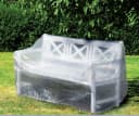 Jürgen Westerholt GmbH Schutzhülle für Gartenbänke Transparent Wetterfest Bild 3