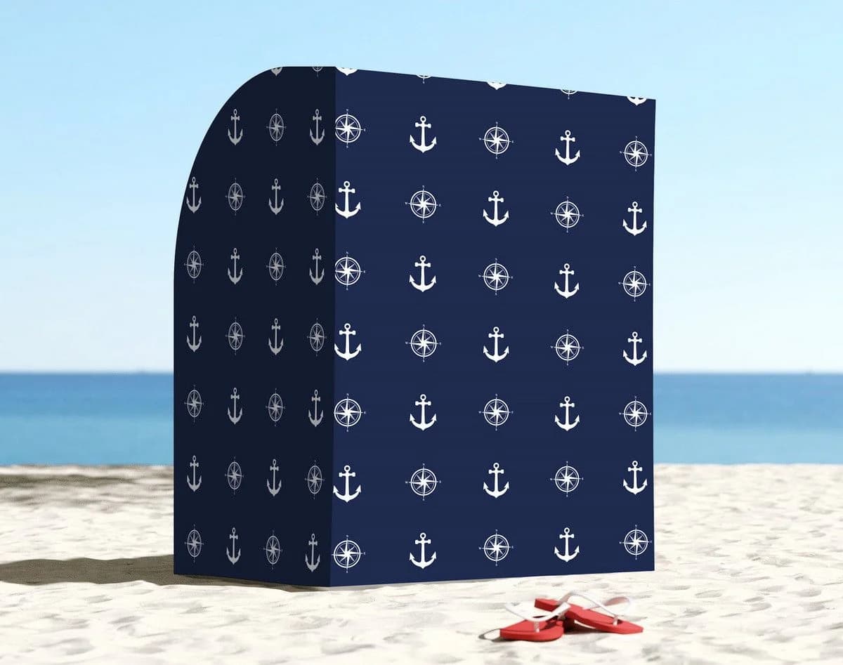Jürgen Westerholt Strandkorb-Schutzhülle Maritim Polyester Oxford