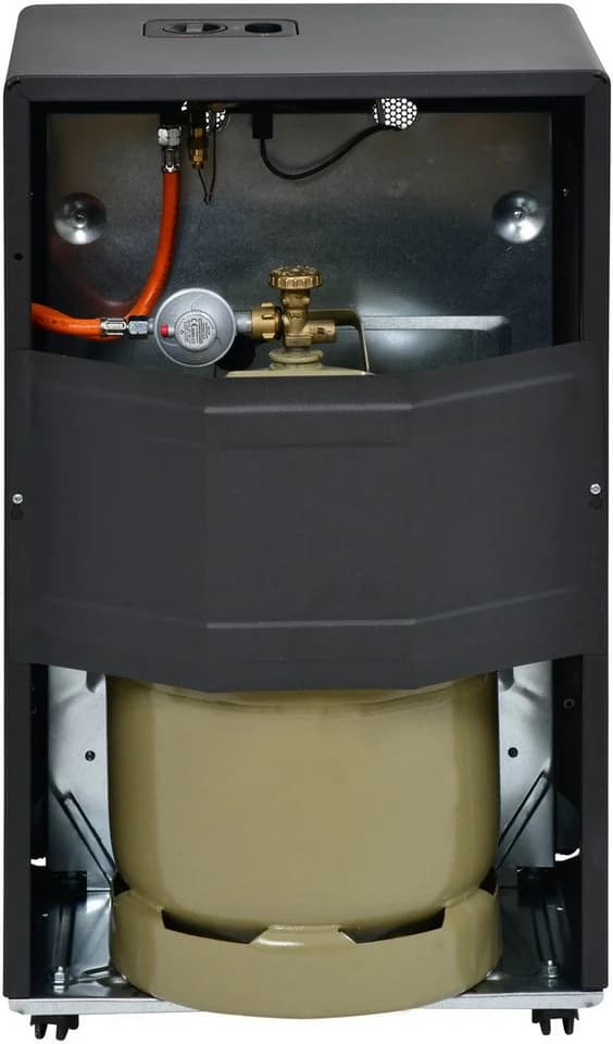 FIREFIX Gas-Heizofen 4200 BASIC Schwarz Heizstrahler - Bild 4