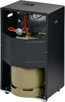FIREFIX Gas-Heizofen 4200 BASIC Schwarz Heizstrahler Bild 5
