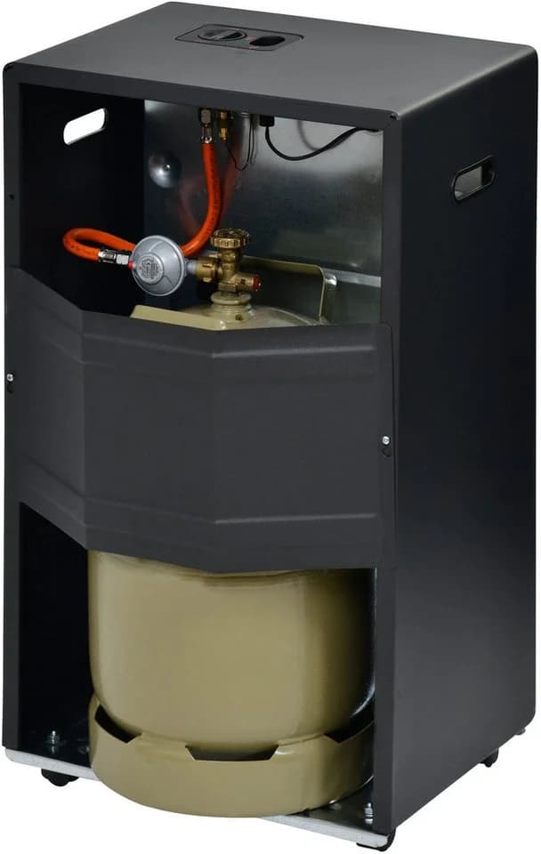 FIREFIX Gas-Heizofen 4200 BASIC Schwarz Heizstrahler - Bild 5