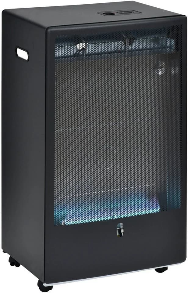 FIREFIX Gas-Heizofen 4200 CLASSIC Schwarz Heizstrahler