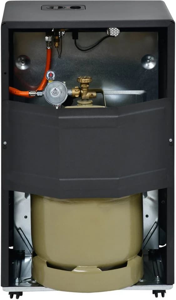 FIREFIX Gas-Heizofen 4200 CLASSIC Schwarz Heizstrahler - Bild 4